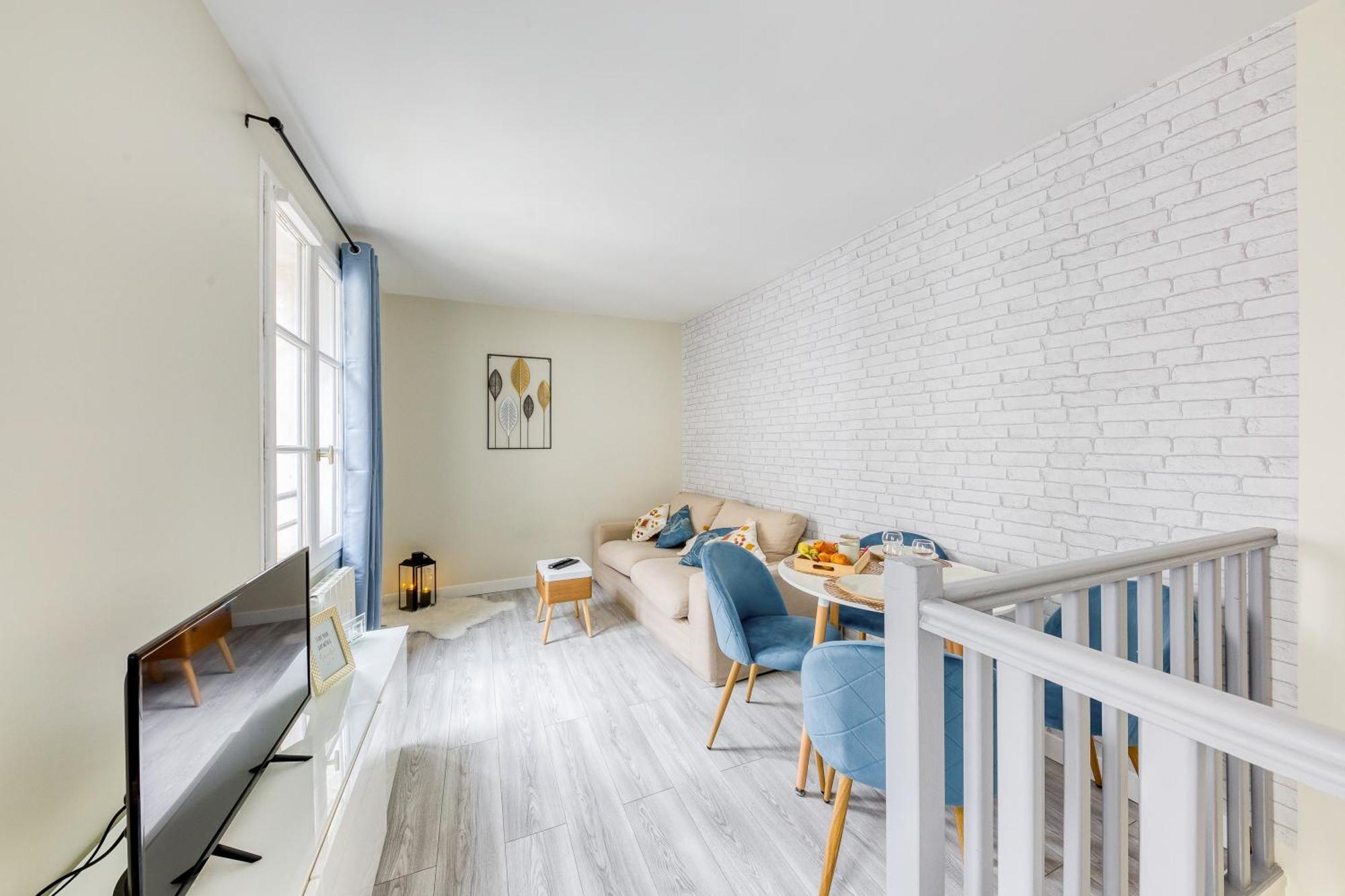 Le Duplex Du Cocon De Versailles Luaran gambar