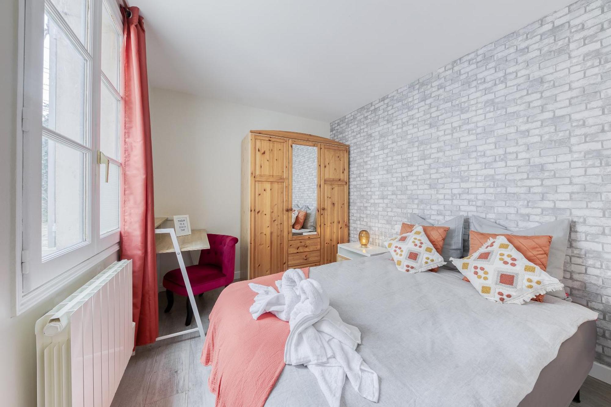 Le Duplex Du Cocon De Versailles Luaran gambar